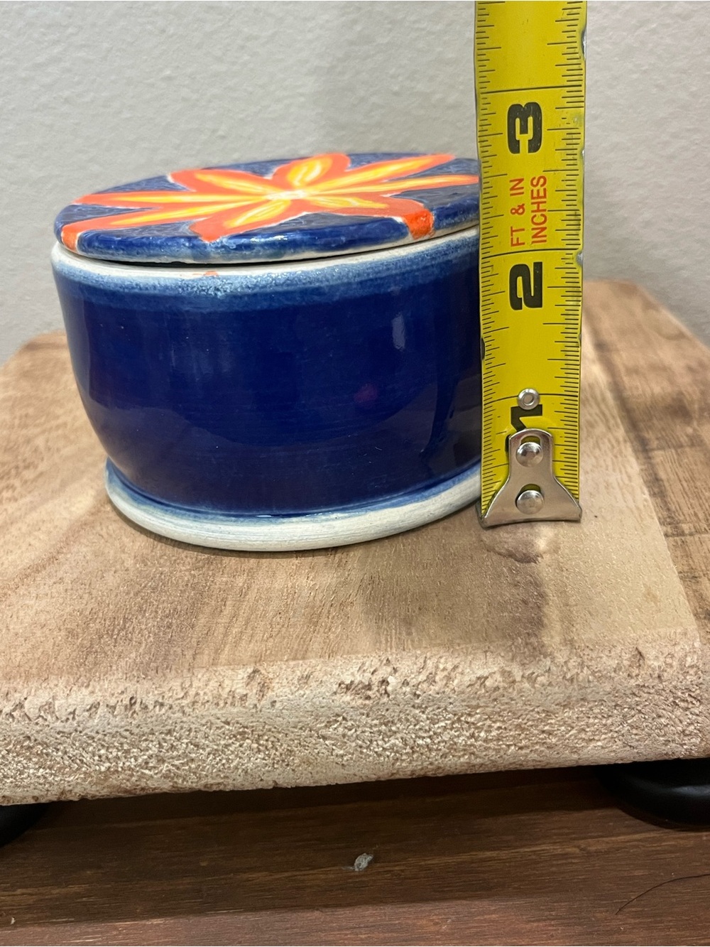 Jubilee Pottery French Butter Keeper Ceramic Dish Stoneware Jar Crock Decor Art - Picture 8 of 8